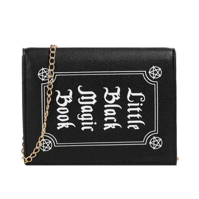 Single Shoulder Crossbody Bag with Chain