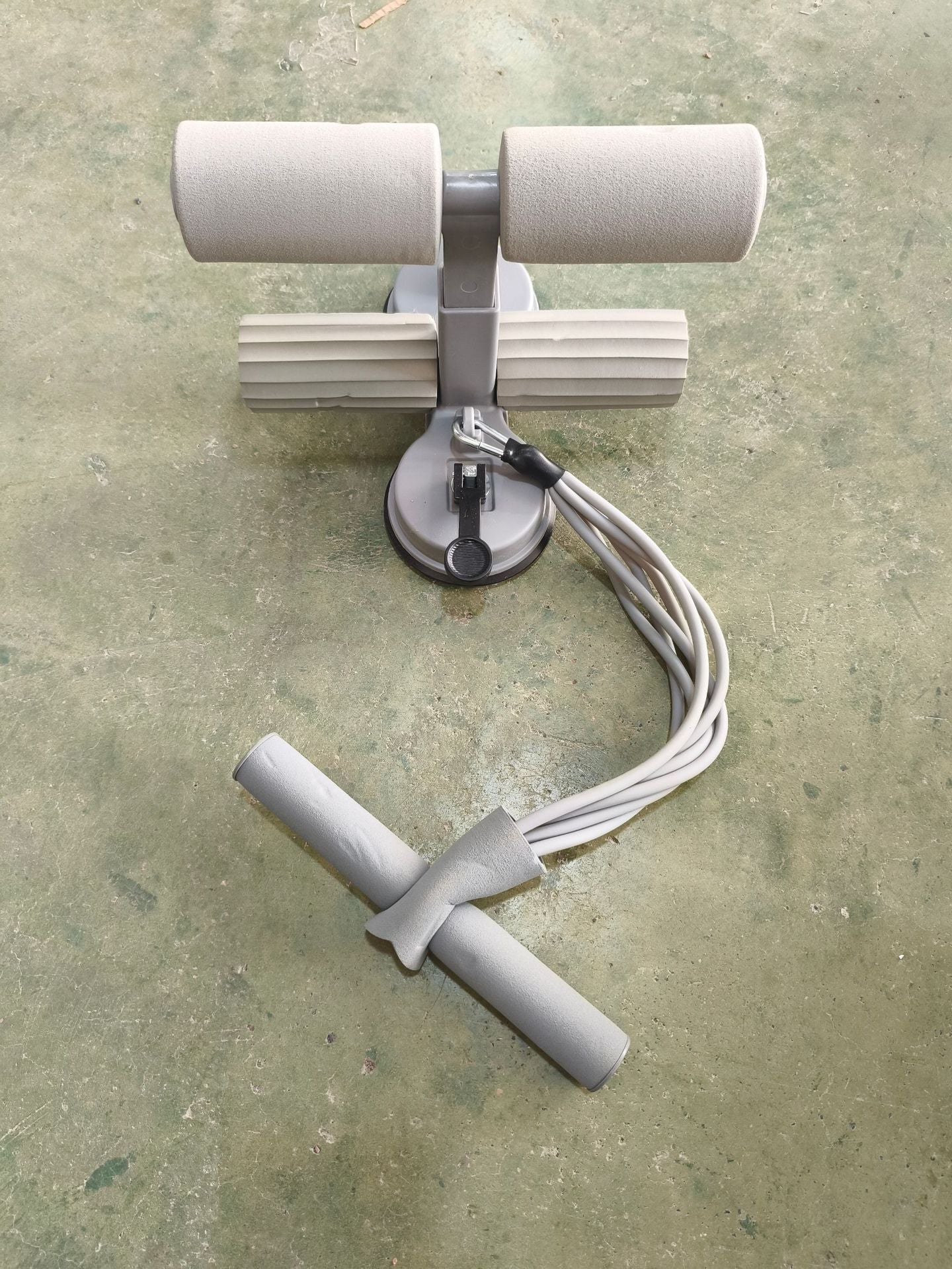 Sit-Up Assistive Device with Double Suction Cup