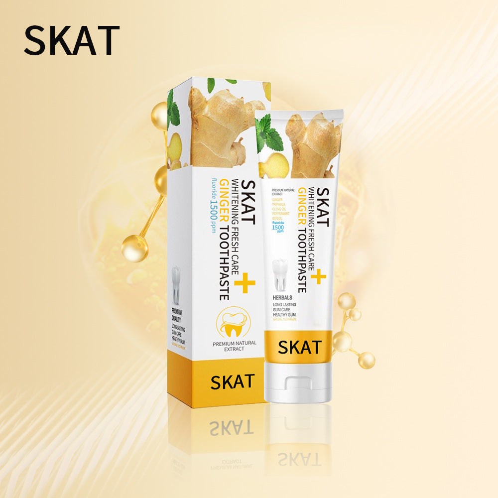 SKAT Ginger Antibacterial Toothpaste for Oral Care