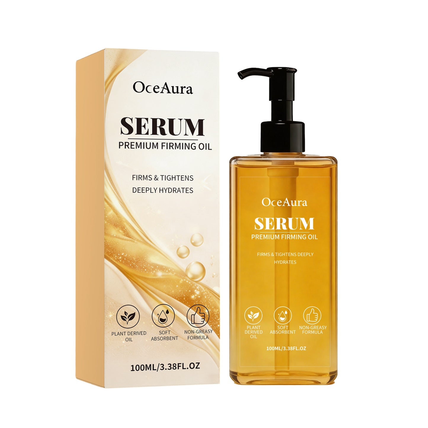 Skin Care Oil Softens Skin