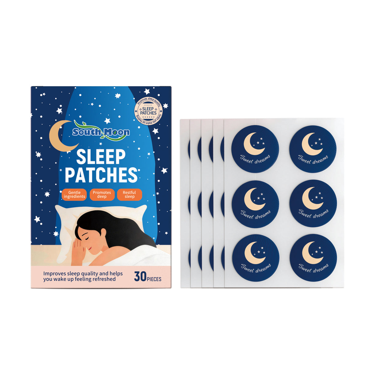 Skin-Friendly Sleep Aid Patches for Nighttime Relaxation