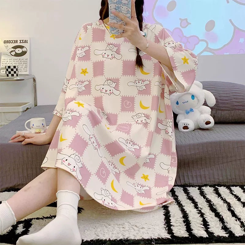 Sleeping dress for women in summer