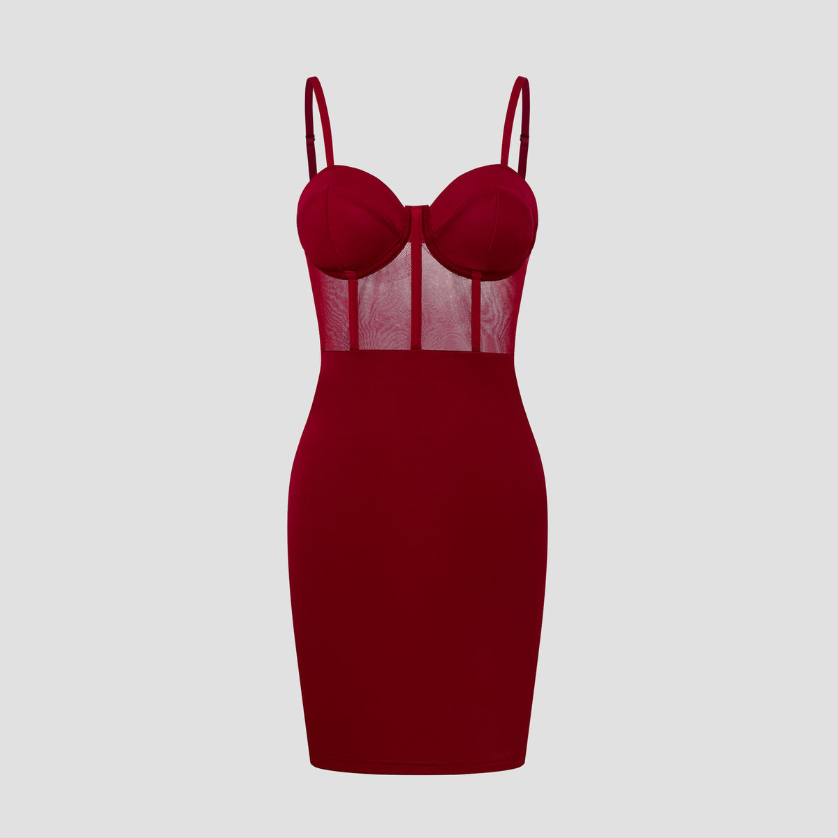 Sleeveless Backless Bodycon Dress