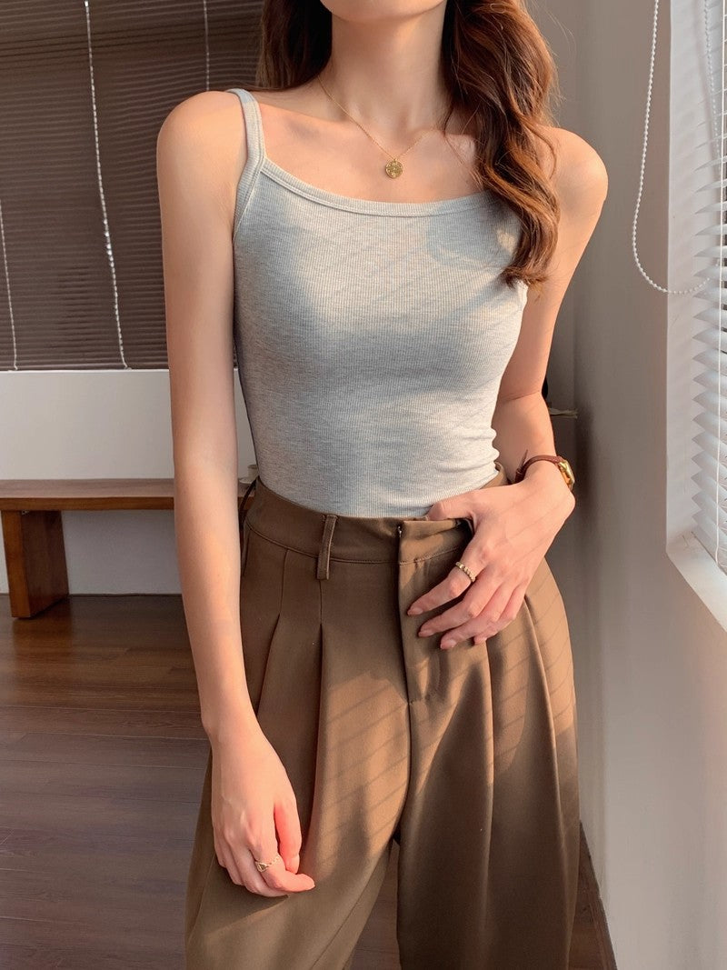 Sleeveless Backless Camisole for Women