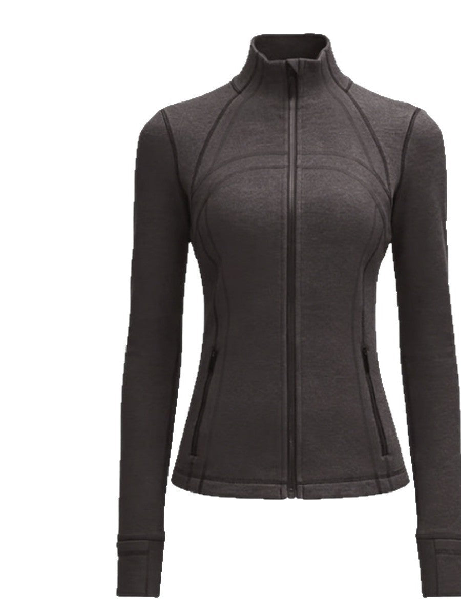 Slim Fit Yoga Sports Top with UPF Protection