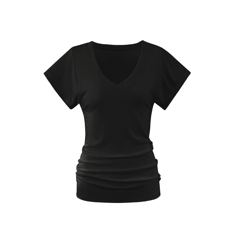 Slimming short-sleeved women