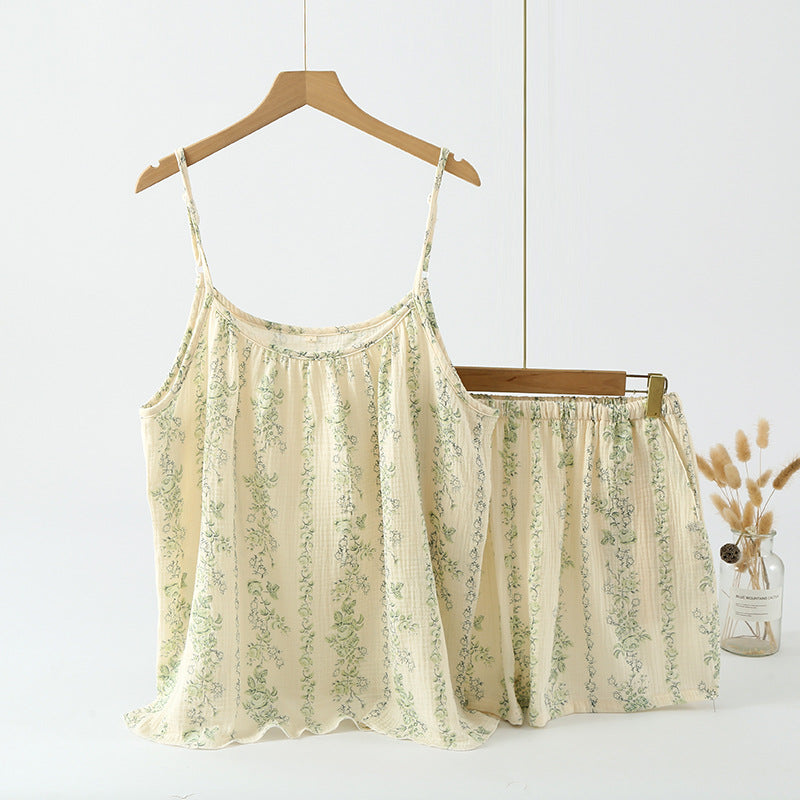 Sling Short Sleeve Shorts suit