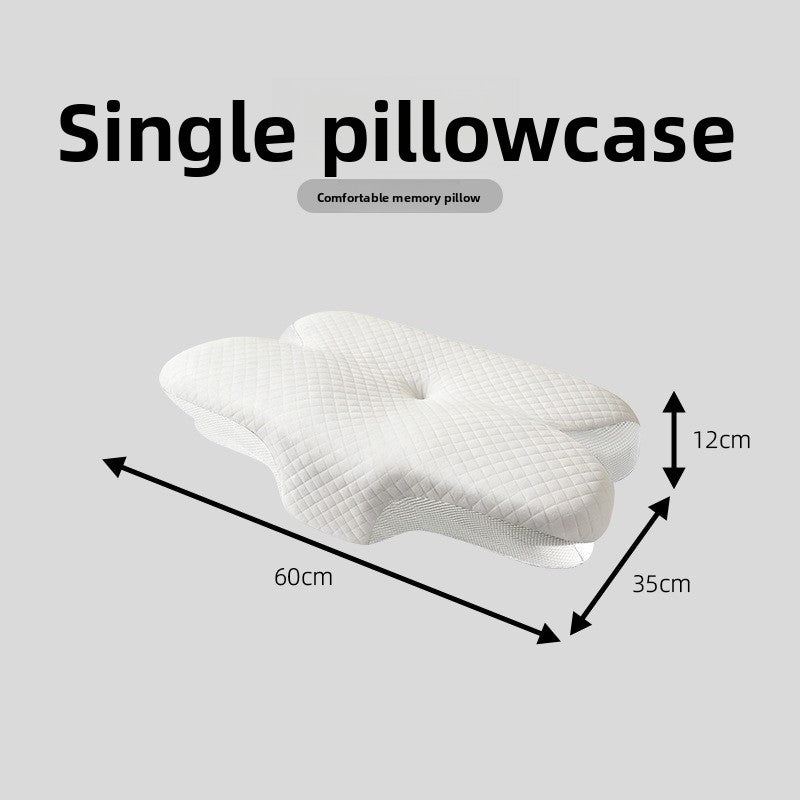 Slow rebound memory pillow