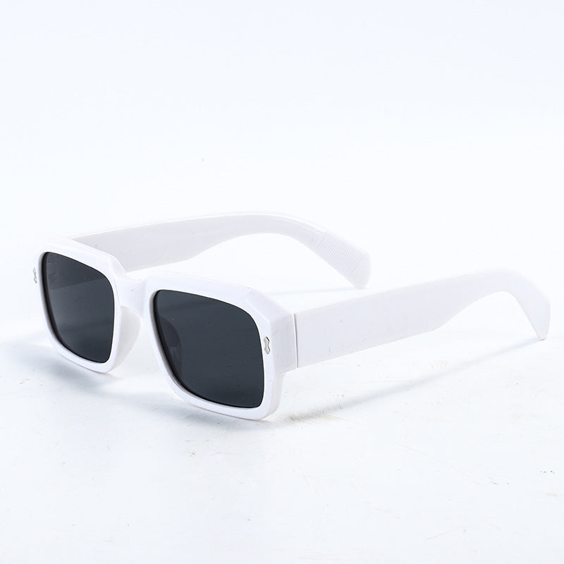 small frame cat eye trendy sunglasses