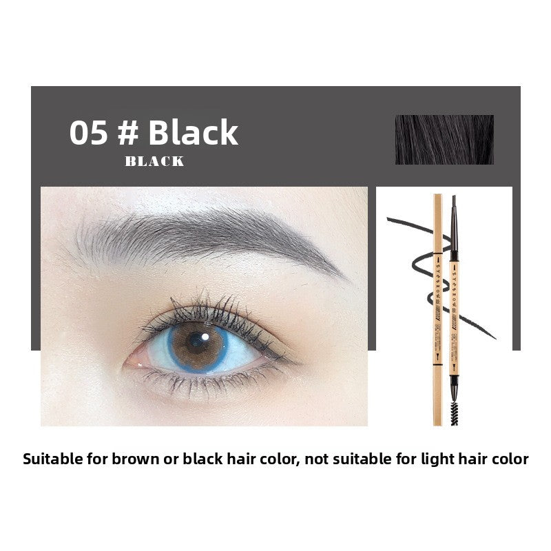 Small Gold Chopsticks Ultra-Fine Eyebrow Pencil