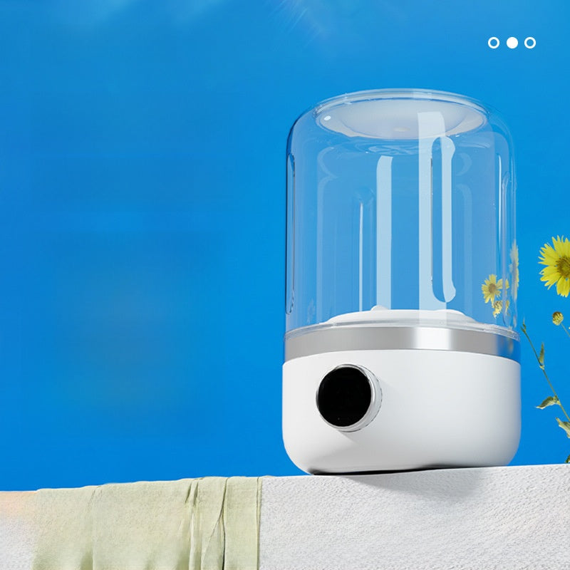 Small wireless portable laundry cup