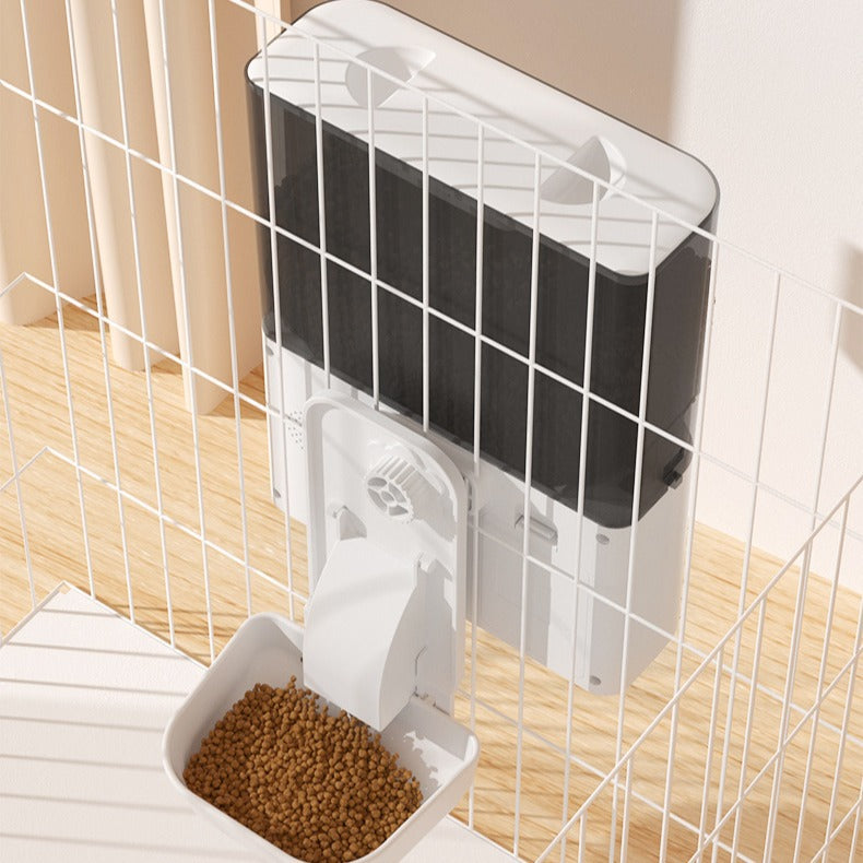 Smart Automatic Pet Feeder and Water Dispenser