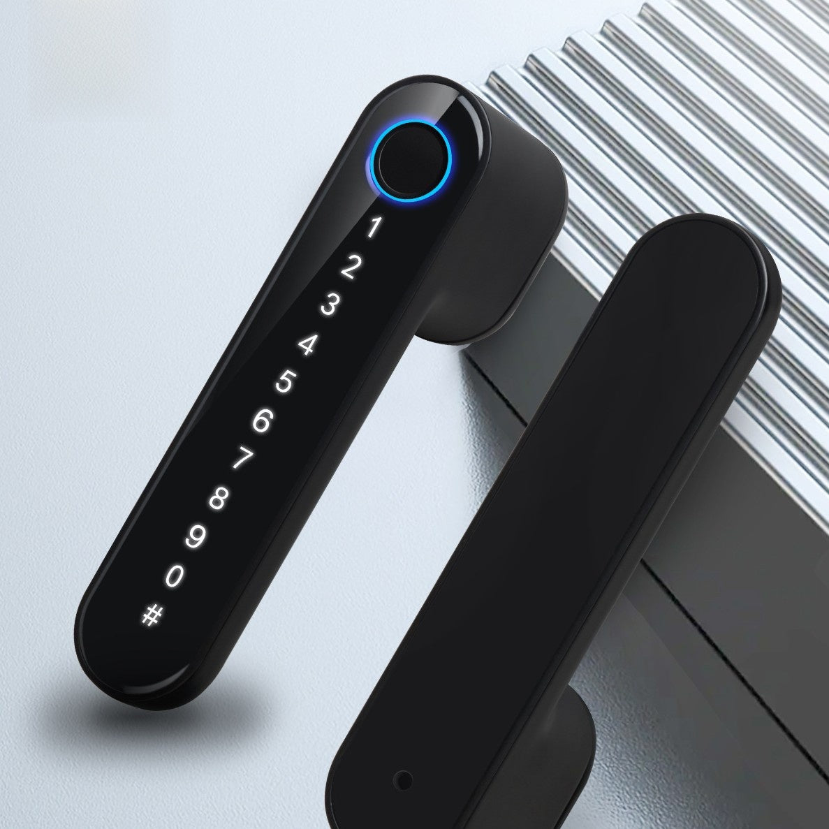 Smart Fingerprint Door Lock Password Key Entry