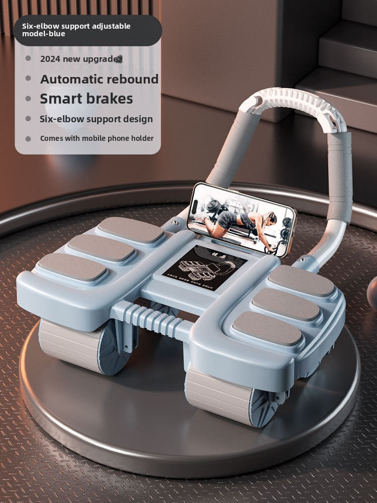 Smart Four-Wheel Ab Roller