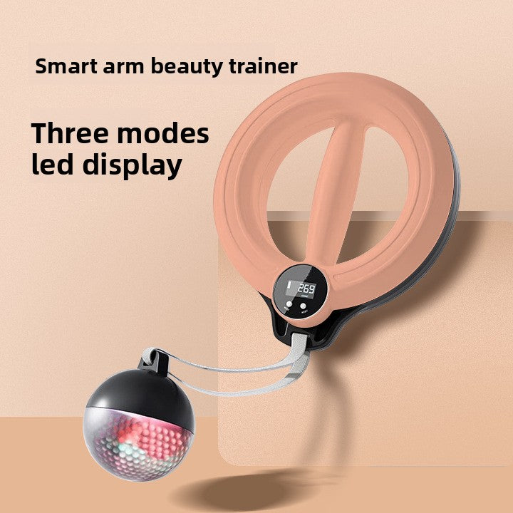 Smart Hand-Cranked Arm Toner with Digital Display