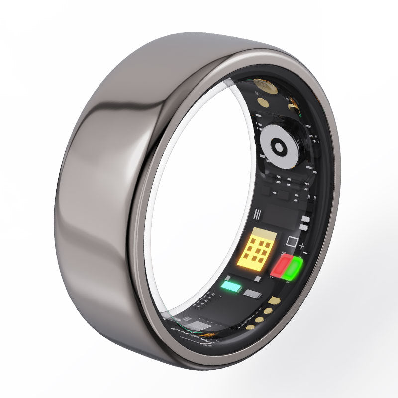 Smart Health Ring with Heart Rate Blood Pressure Monitoring