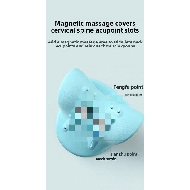 Smart Heating Massage Pillow with Remote Control