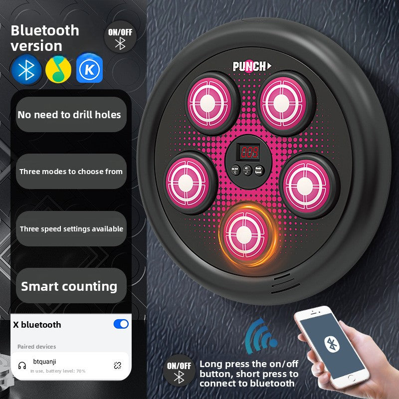 Smart Music Boxing Machine