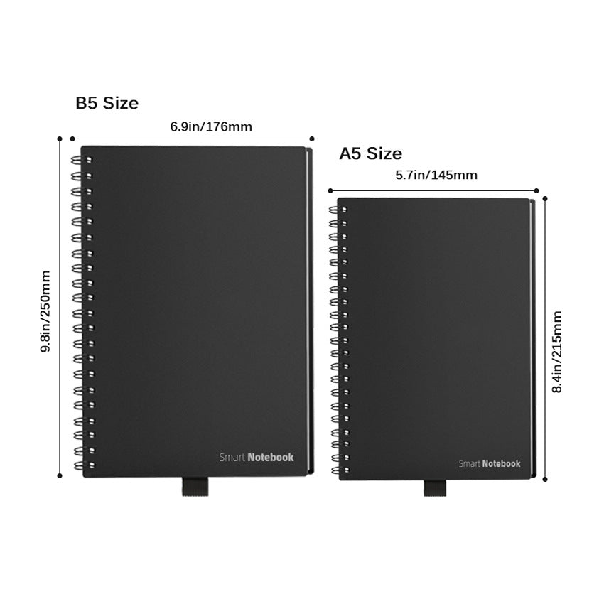 Smart Paper Notebook App Backup Reusable Erasable Writing Painting Business Notebook