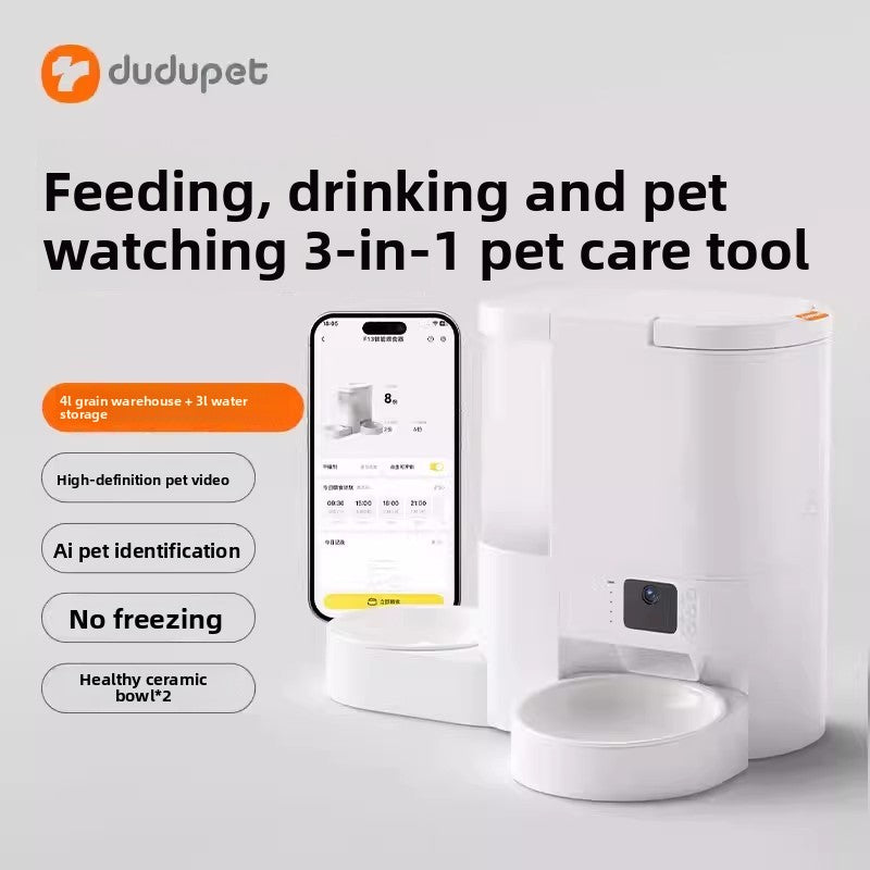 Smart Pet Feeder