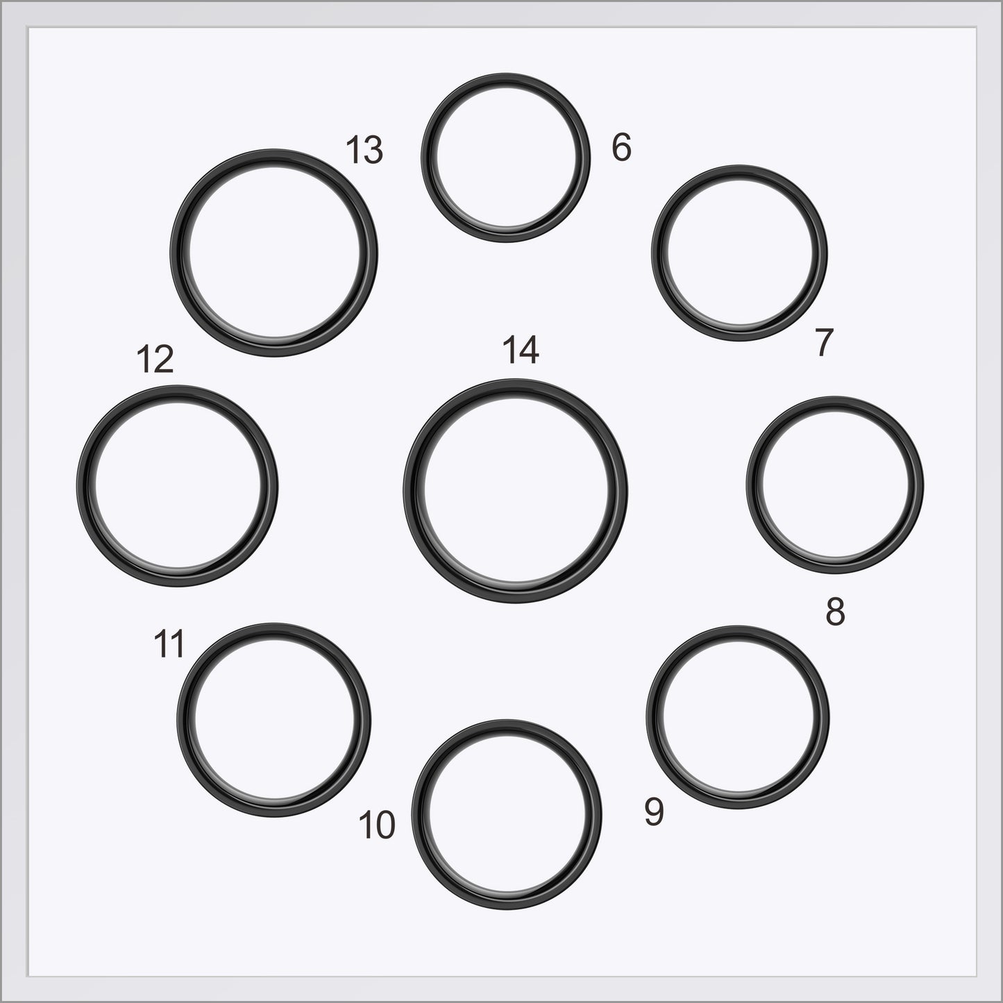 Smart Ring Finger Size Measurer