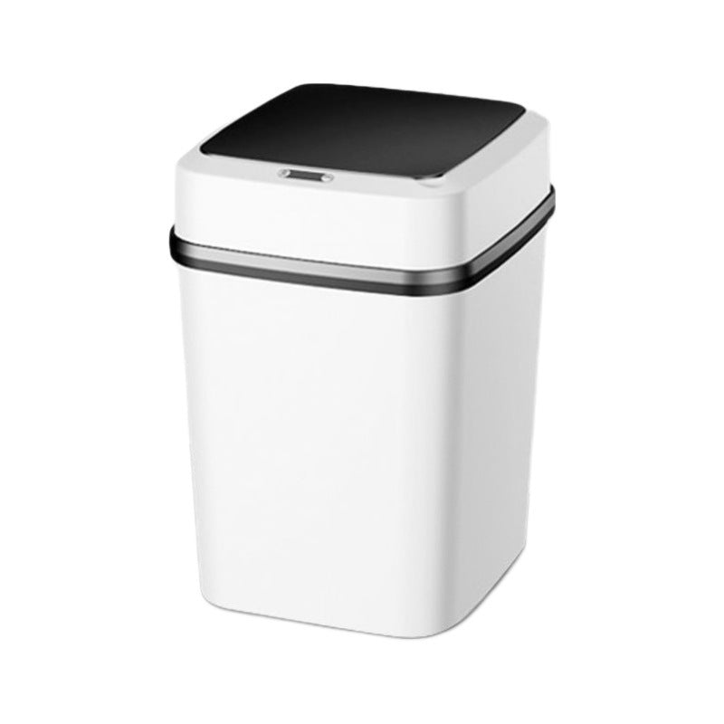 Smart Sensor-Activated Electric Trash Can
