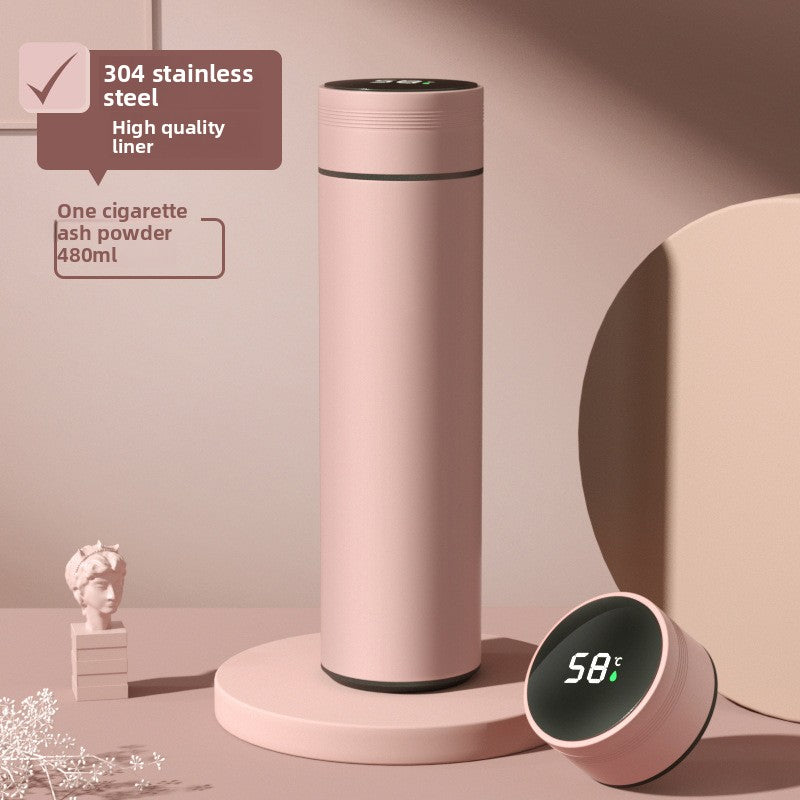 Smart Temperature Display Vacuum Insulated Tea Cup