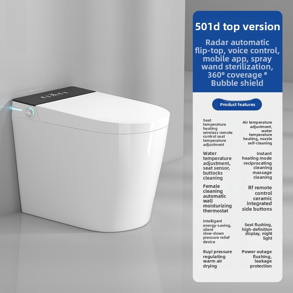Smart Toilet Compact Automatic Instant Heating