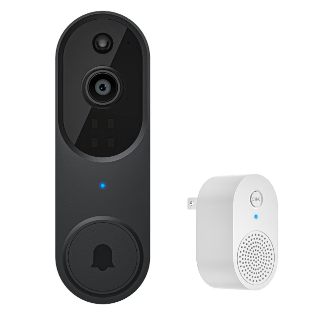 Smart Video Doorbell Wireless