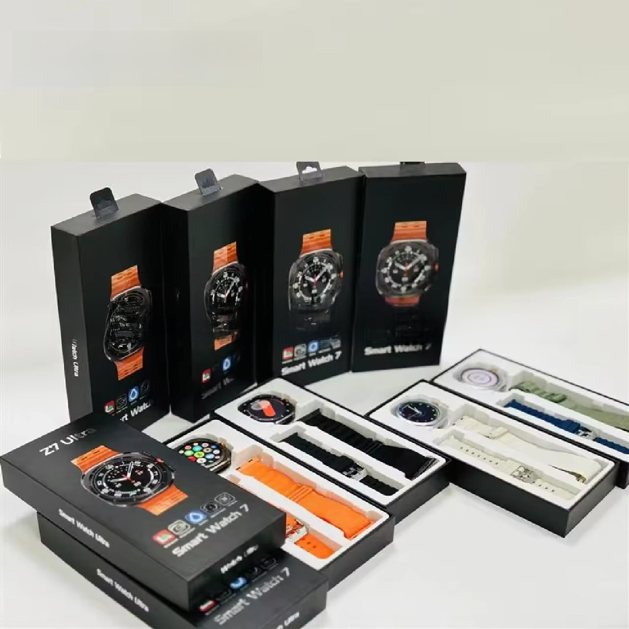Smart Watch with Bluetooth Call and Health Monitoring