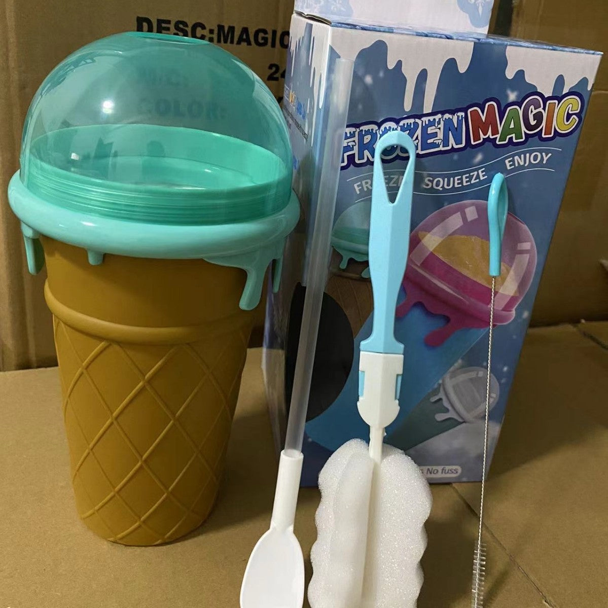 Smoothie Cup Squeeze Cup