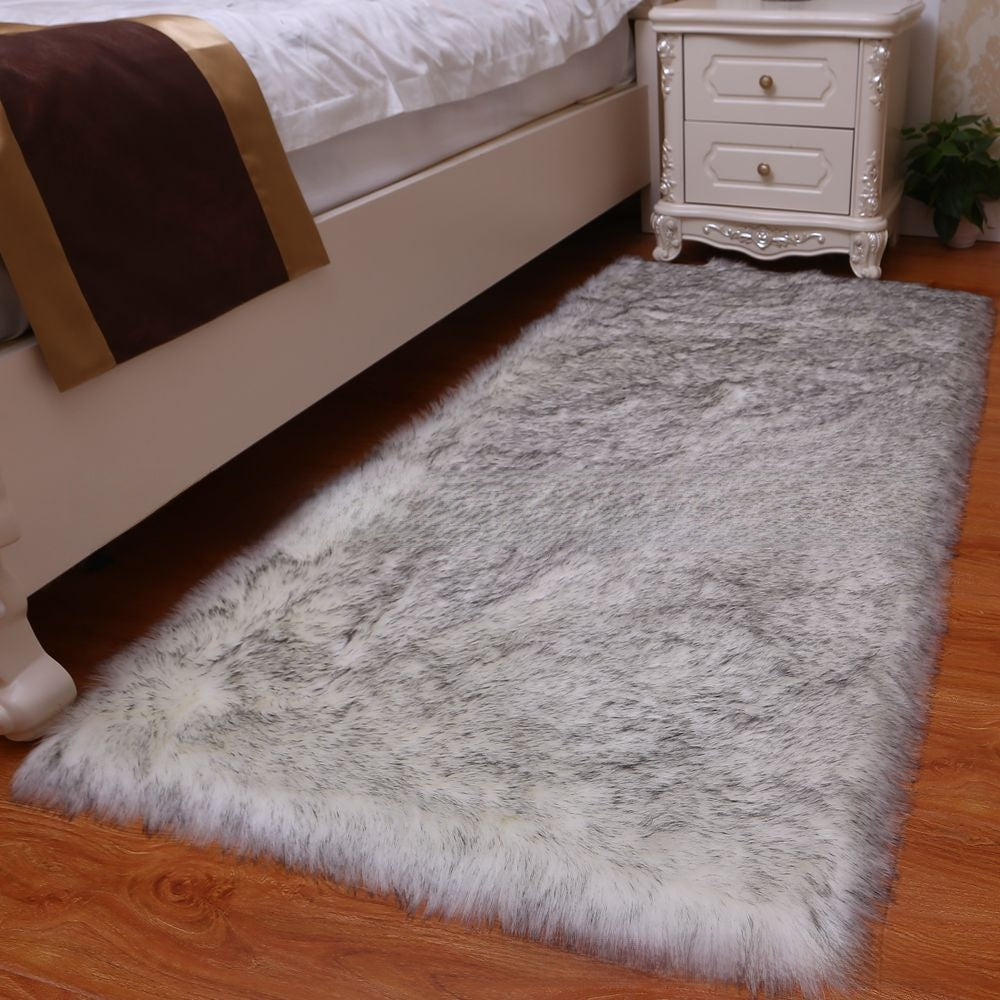 Soft Plush Carpet for Living Room Sofa Yoga Mat