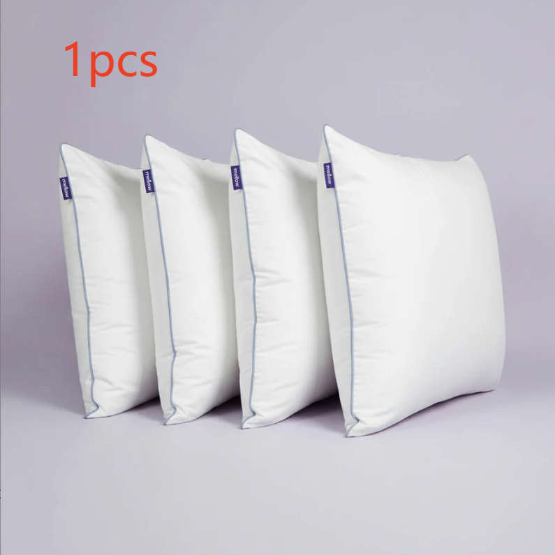 Soft Protective Pillow with Anti-Yellowing
