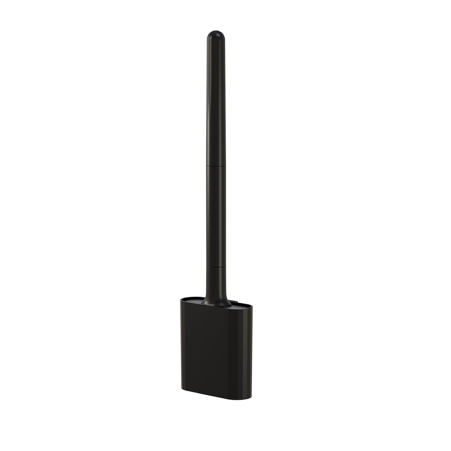 Soft rubber toilet brush
