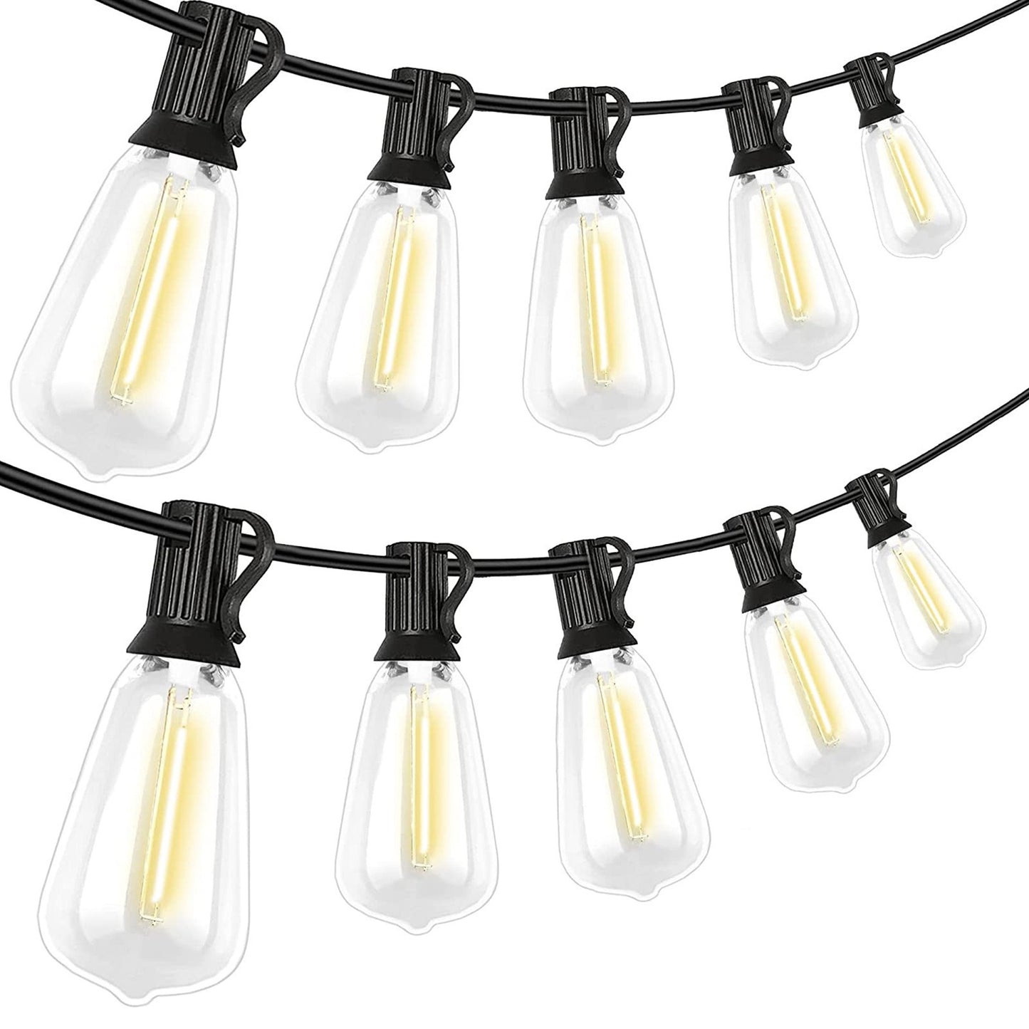 Solar Bubble Ball Light String