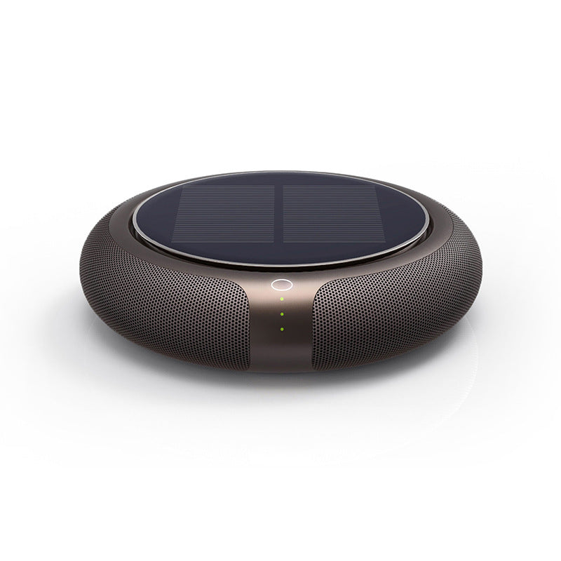 Solar Car Air Purifier with Negative Ion Technology