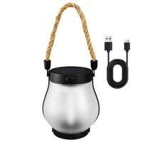 Solar Flame Lamp