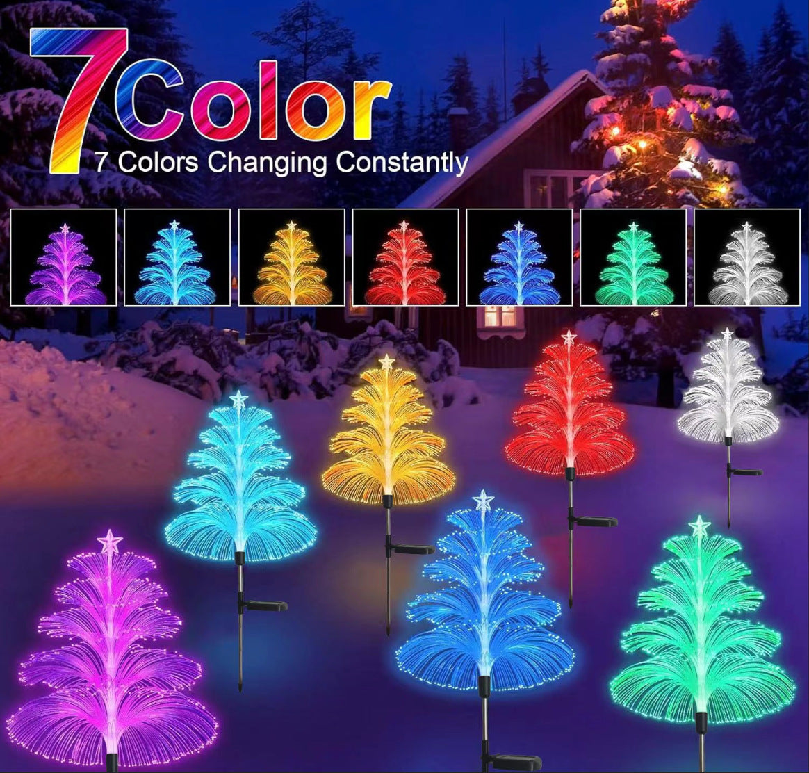 Solar garden lamp