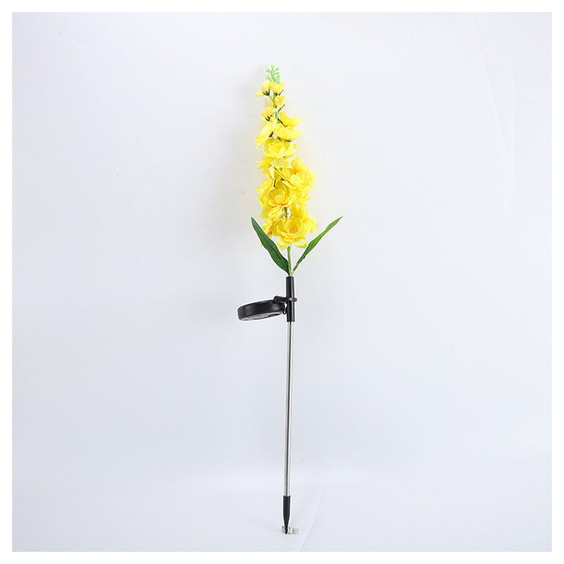 Solar Hyacinth Flower Lamp
