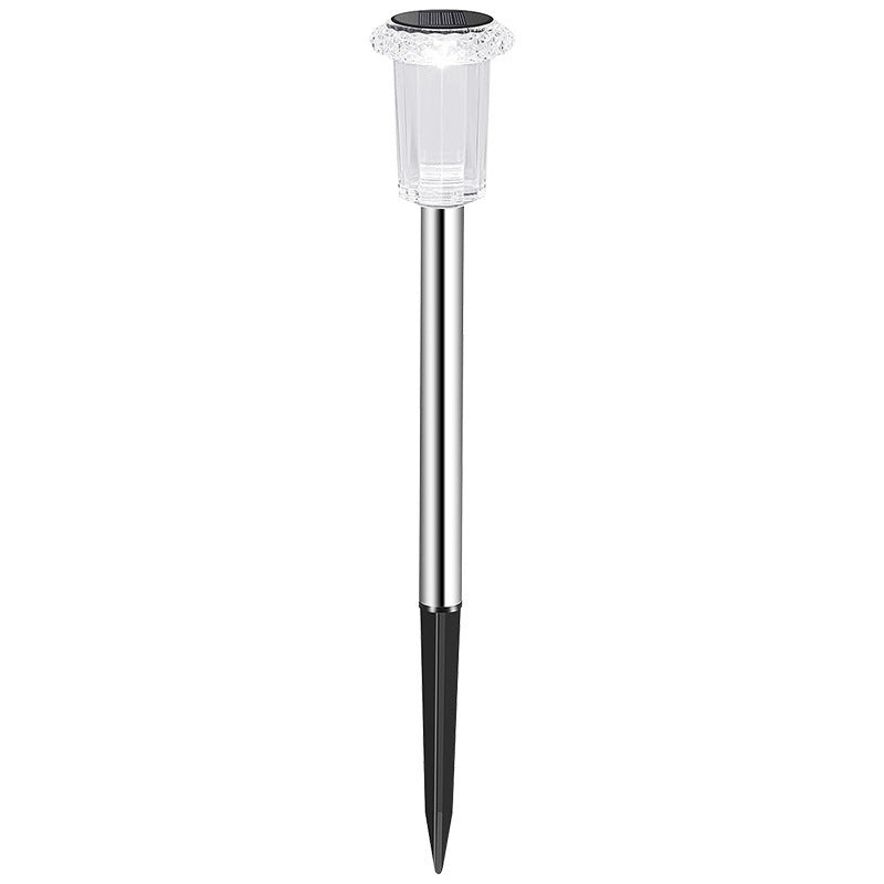 Solar Outdoor Ground Lights Waterproof LED Garden Lawn Decoration Lamp