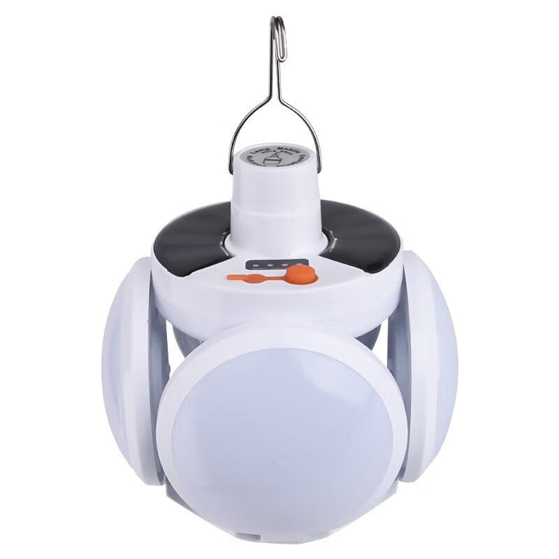 Solar Powered Hanging Outdoor Light