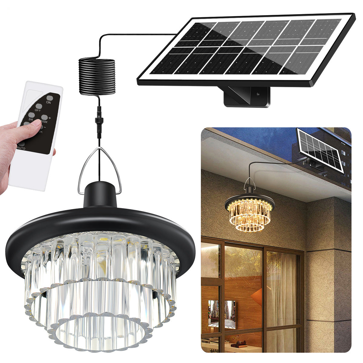 Solar Powered Motion Sensor Garden Light