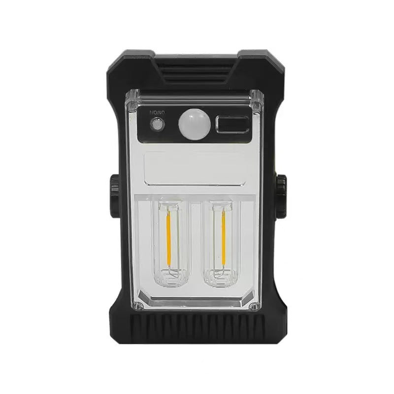 Solar Powered Motion Sensor Outdoor Wall Light