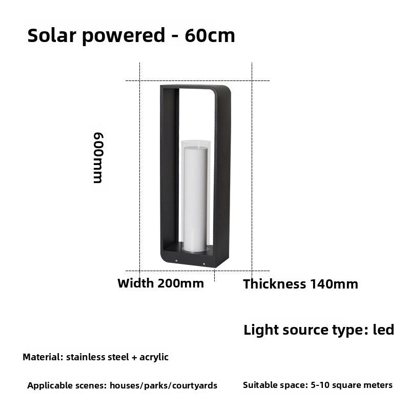 Solar Powered Waterproof Outdoor Garden Light
