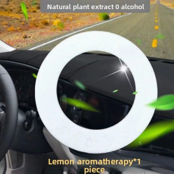 Solar System Car Perfume Ornament with Rotating Rings