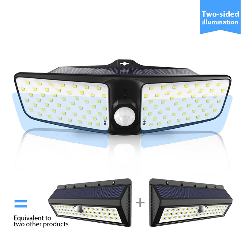 Solar Wall Light