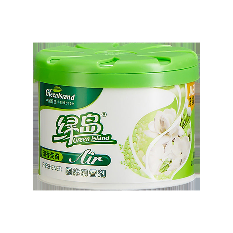 Solid balm air freshener