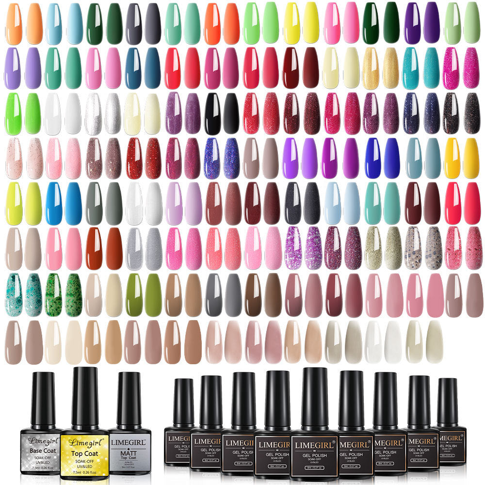 Solid Color Nail Polish