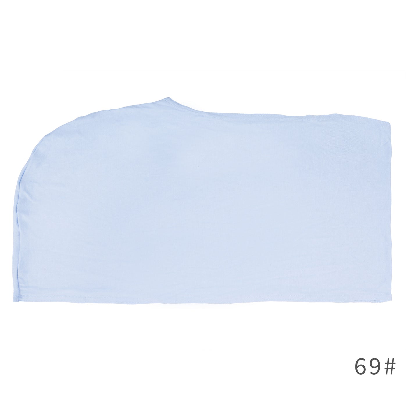 Solid Color Silk Cotton Headscarf