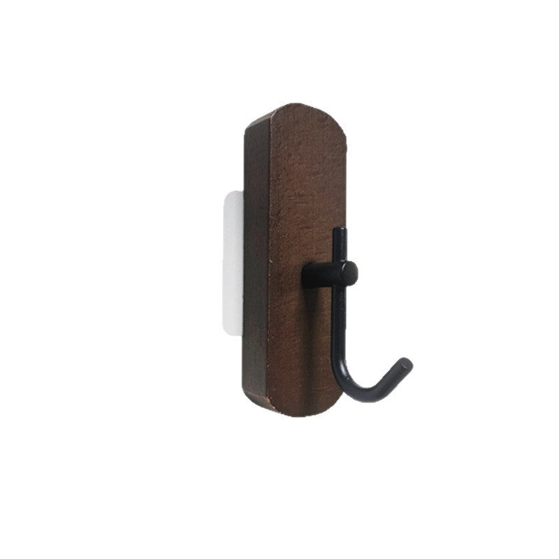 Solid Wood Wall Hook with Piano Key Design